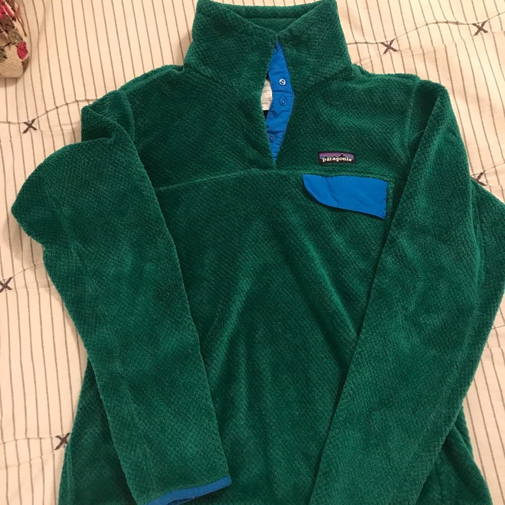 Patagonia retool snap-t Women’s S. Malachite green
